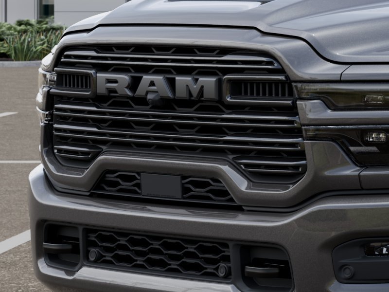 New 2026 Granite Crystal Metallic Clear-Coat Exterior Paint RAM Laramie image 37