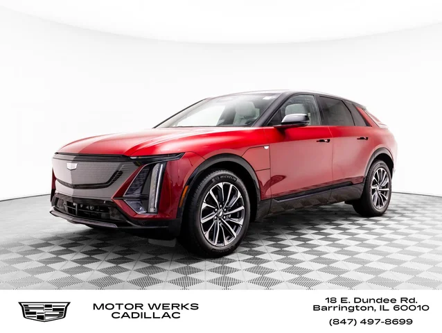 2027 Cadillac LYRIQ Sport