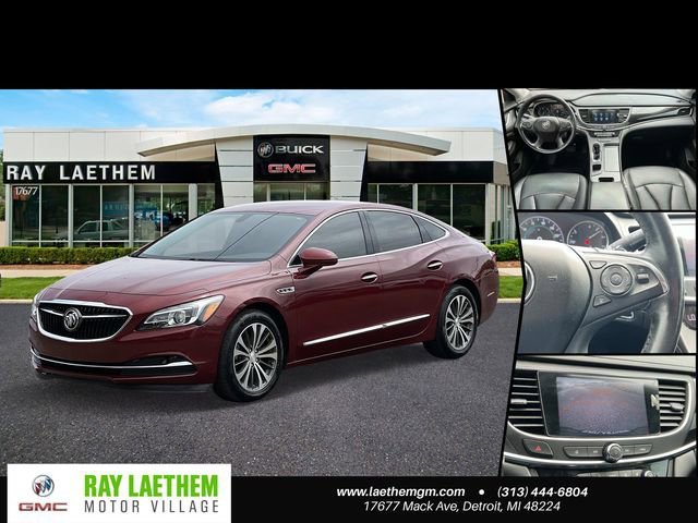 2017 Buick LaCrosse Essence's photo