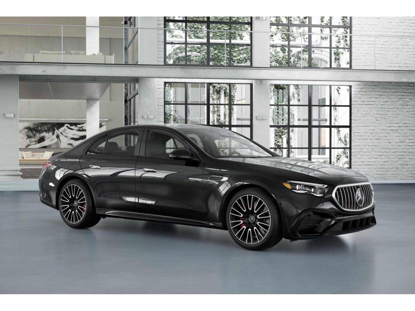 New 2026 Obsidian Black Metallic Mercedes-Benz AMG® E 53 E 4MATIC+ Sedan image 12