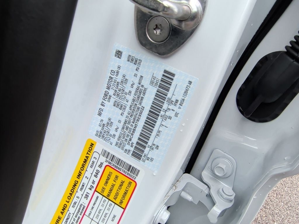 New 2026 Oxford White Ford Big Bend® image 44