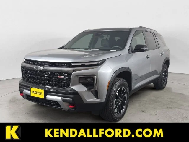 Used 2024 Sterling Gray Metallic Chevrolet Z71 image 1