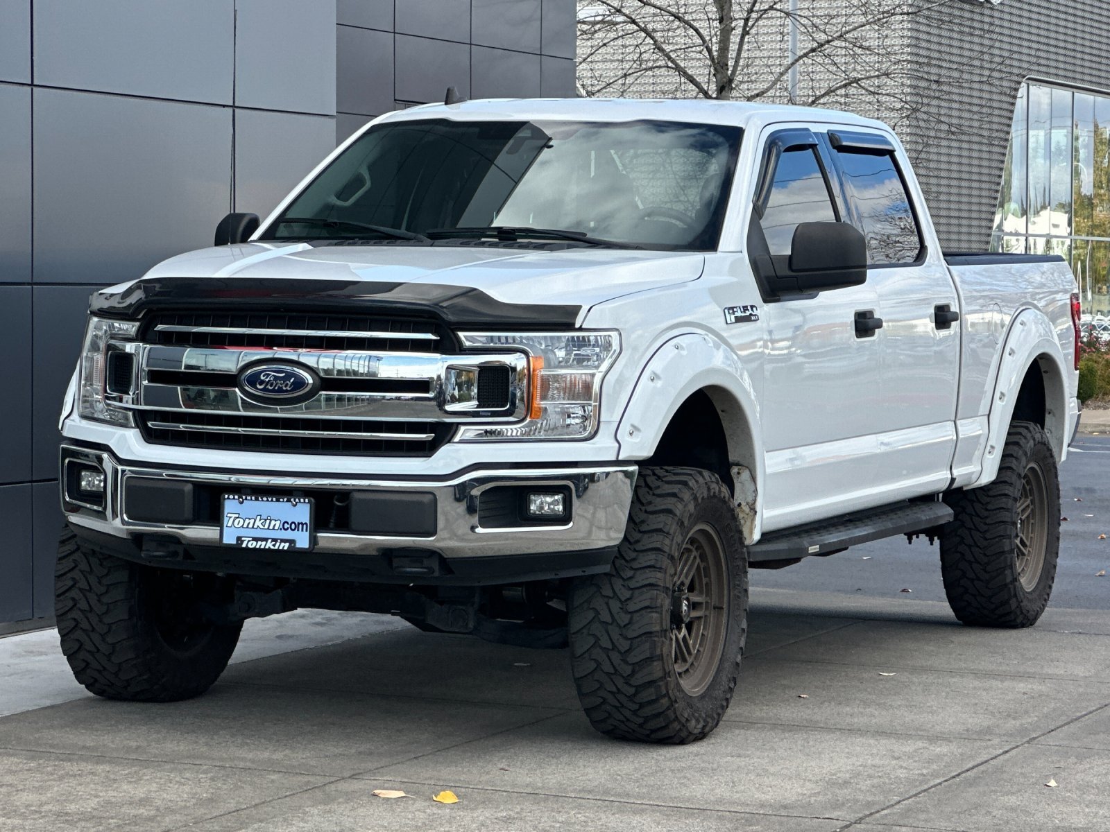 Used 2019 Oxford White Ford XLT image 8