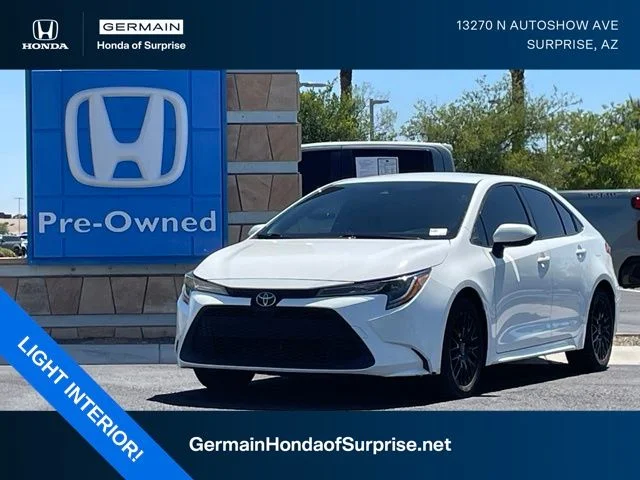 2021 Toyota Corolla LE