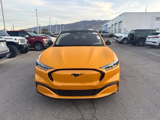 Used 2023 Orange Metallic Ford  image 15