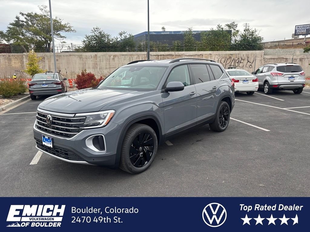 2026 Volkswagen Atlas