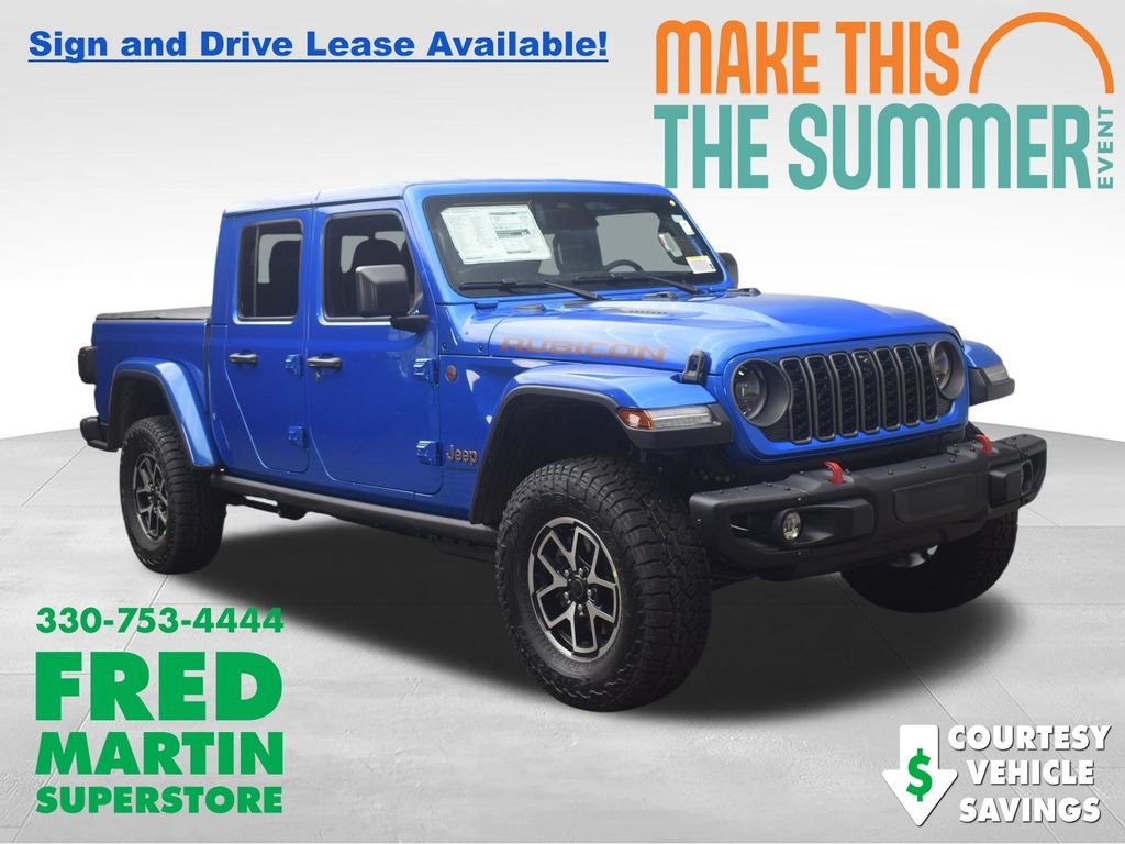 2026 Jeep Gladiator Rubicon X