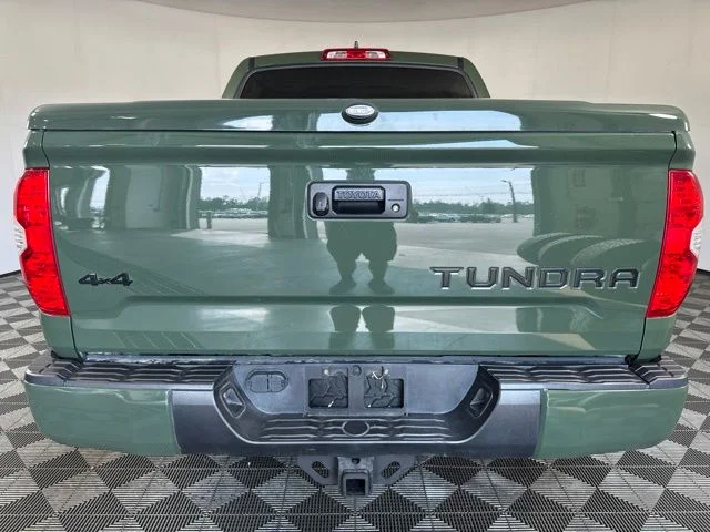 Certified Used 2020 Army Green Toyota TRD Pro image 22