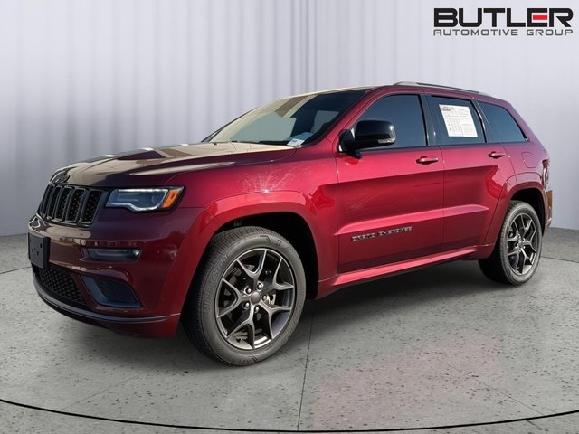 2020 Jeep Grand Cherokee Limited X