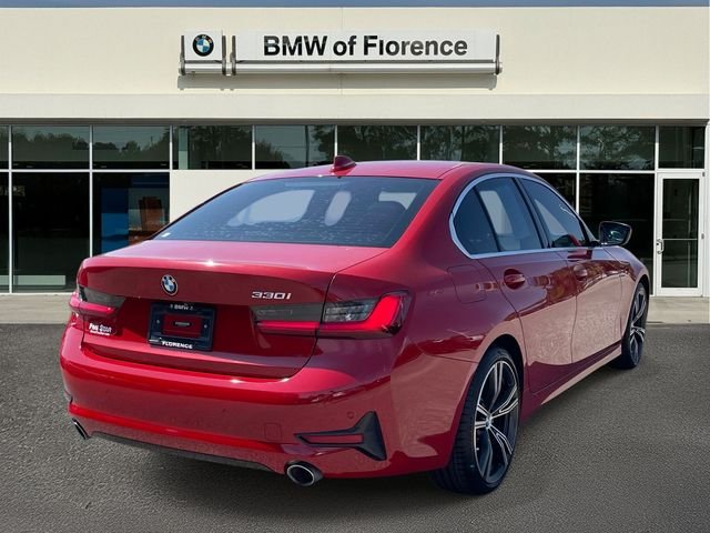 Used 2021 Red BMW 330i image 6
