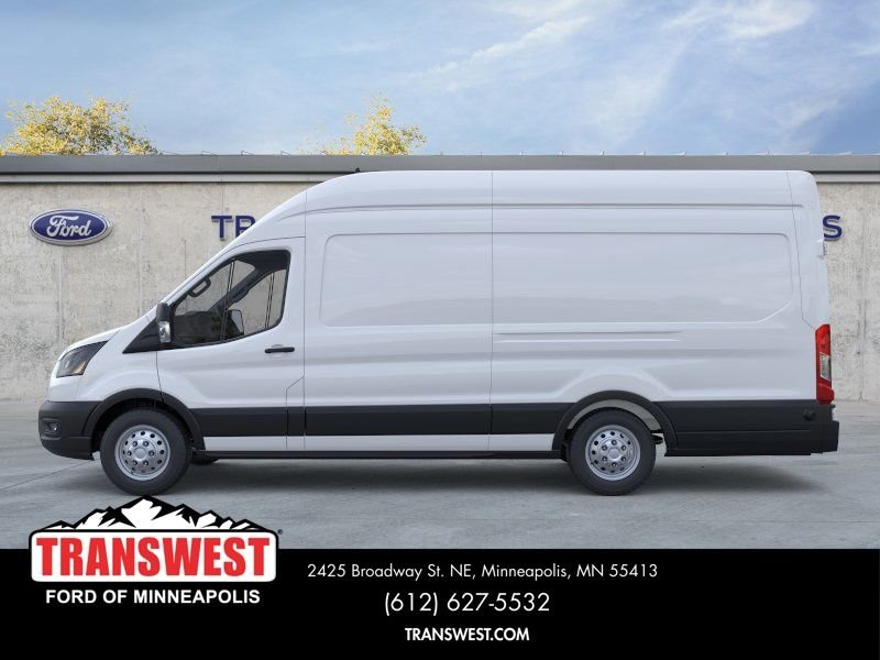 New 2026 Oxford White Ford Cargo Van image 3