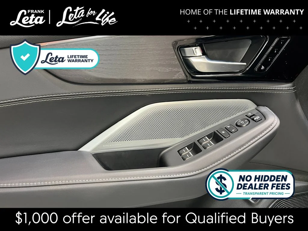 New 2026 Platinum White Pearl Acura Advance Package image 17
