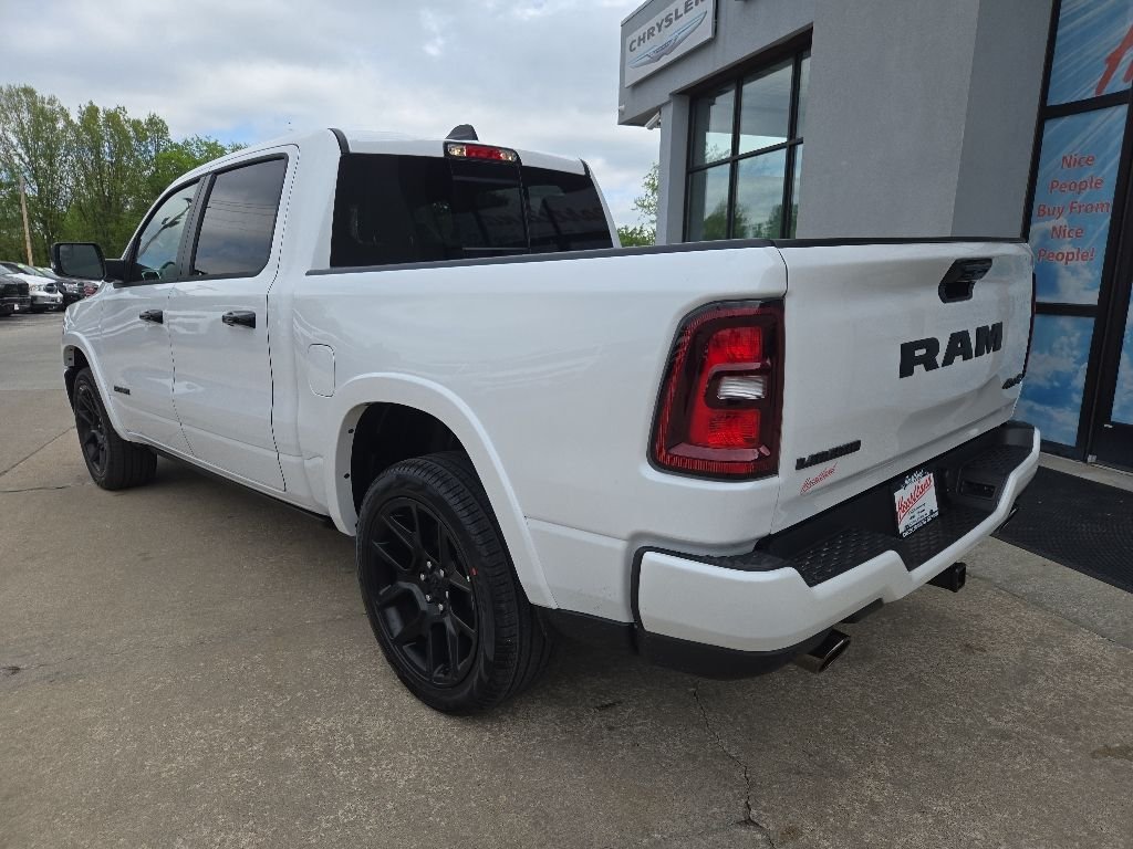 New 2026 Ivory White Tri-Coat Pearl-Coat Exterior Paint RAM Laramie image 7