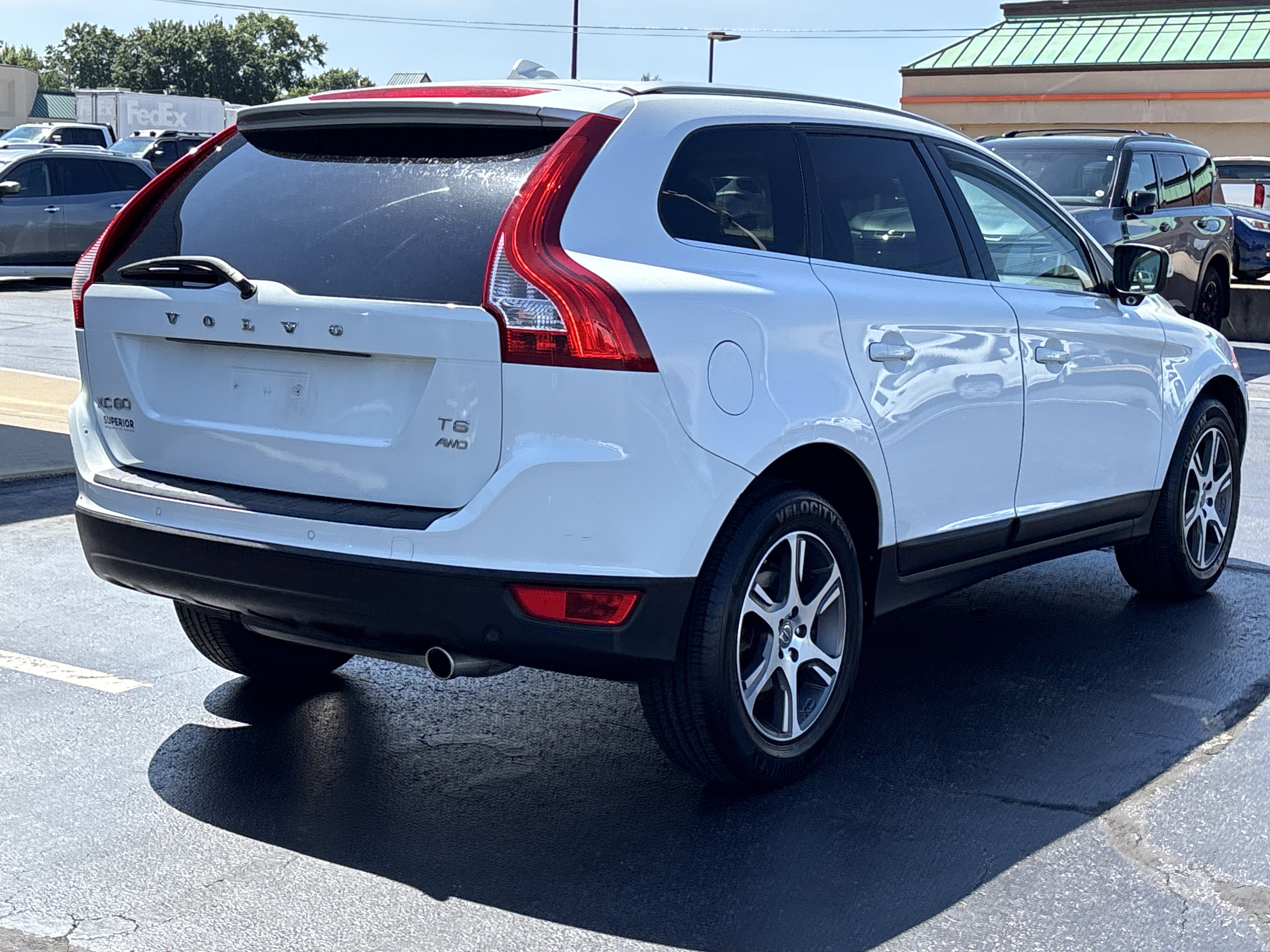 Used 2011 Ice White Volvo 3.0T AWD image 3