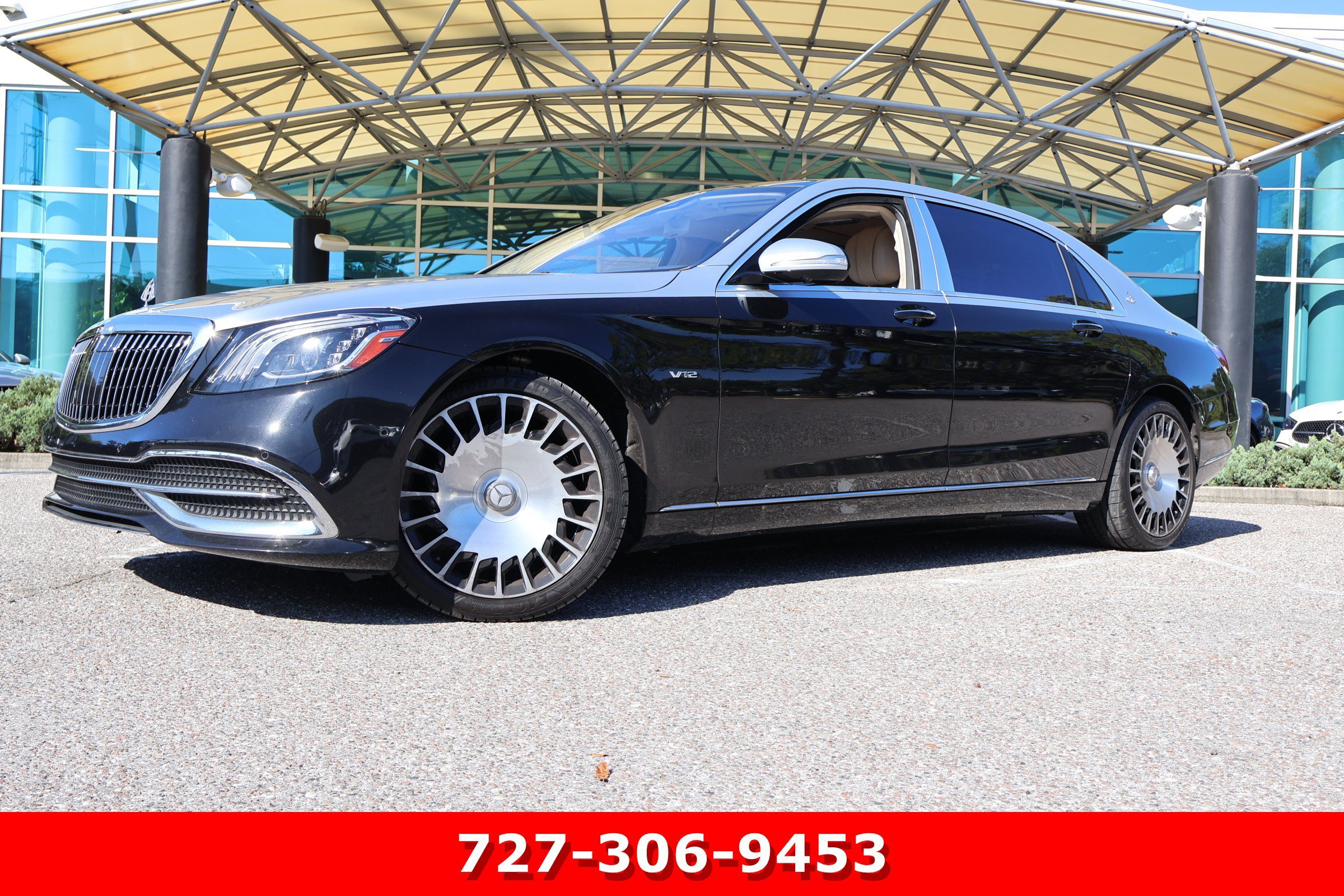 2020 Mercedes-Benz S-Class Maybach