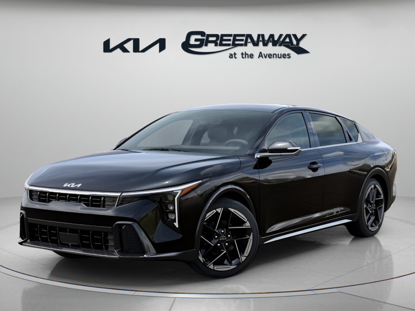 New 2026 Aurora Black Pearl Kia GT-Line image 3