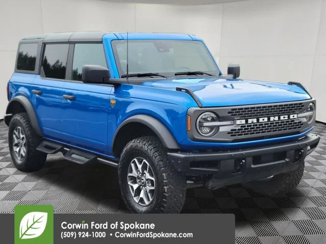 2024 Ford Bronco Badlands Advanced 4WD 4-door's photo