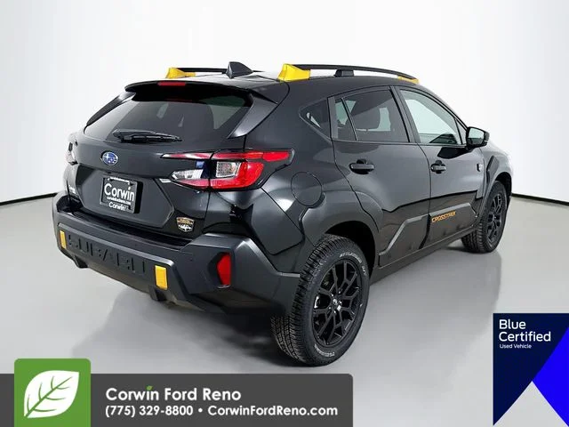 Used 2024 Crystal Black Silica Subaru Wilderness image 10