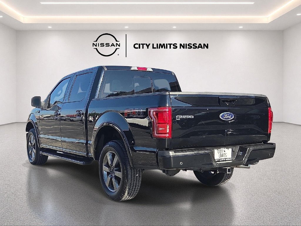 Used 2016 Black Ford Lariat image 2