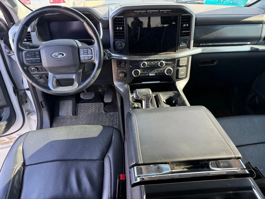 Used 2021 White Ford Lariat image 37