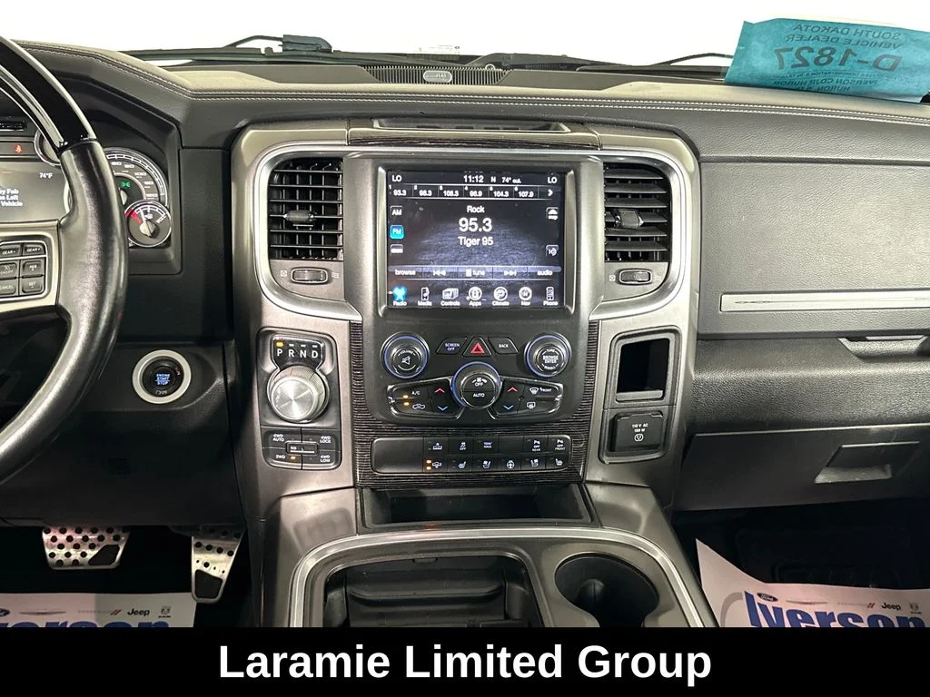 Used 2017 Black Ram Laramie Longhorn image 34