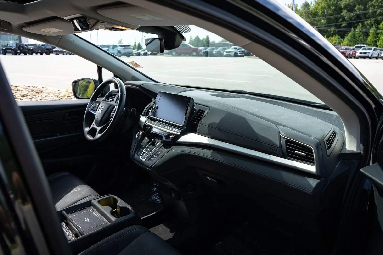Used 2025 Black Honda EX-L image 22