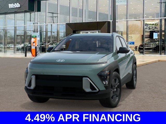 New 2027 Green Hyundai SEL Sport image 7