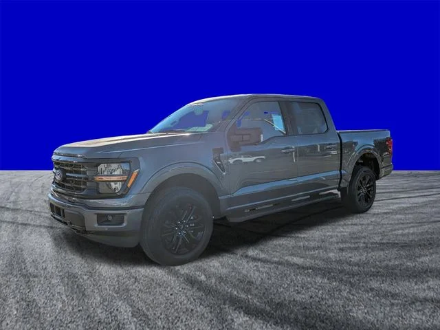 New 2026 Carbonized Gray Metallic Ford XLT image 8