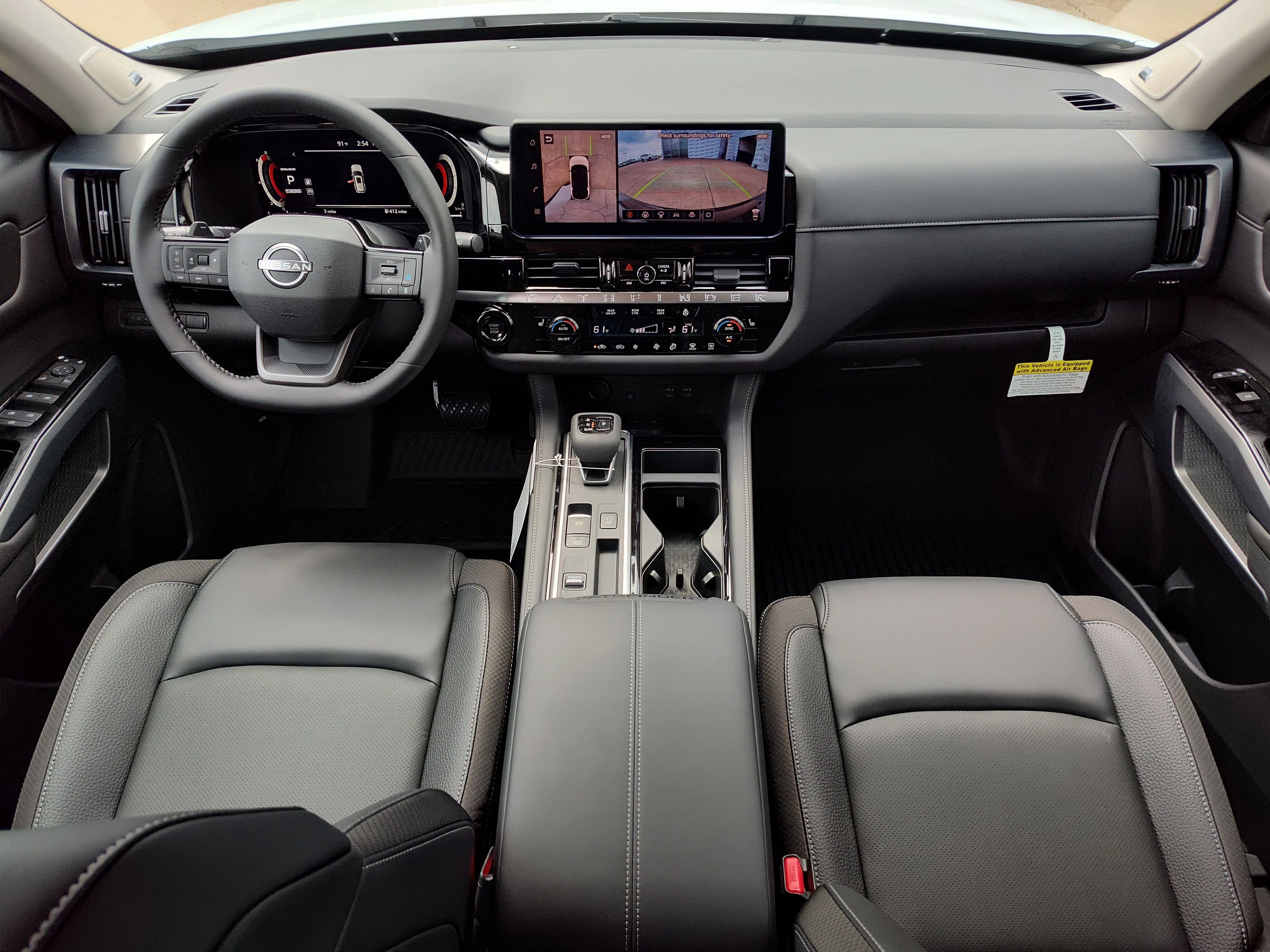 New 2026 Everest White Pearl TriCoat Nissan SL image 11