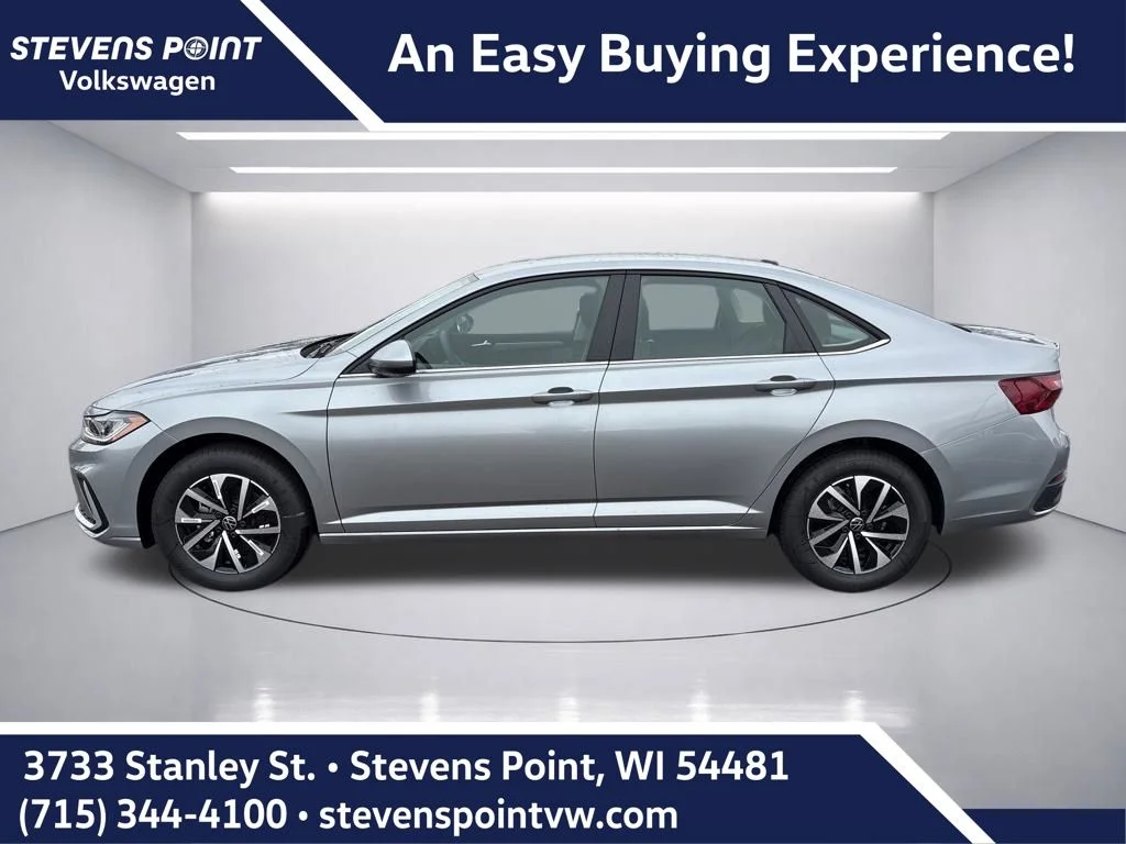 New 2026 Pyrite Silver Metallic Volkswagen 1.5T S image 2