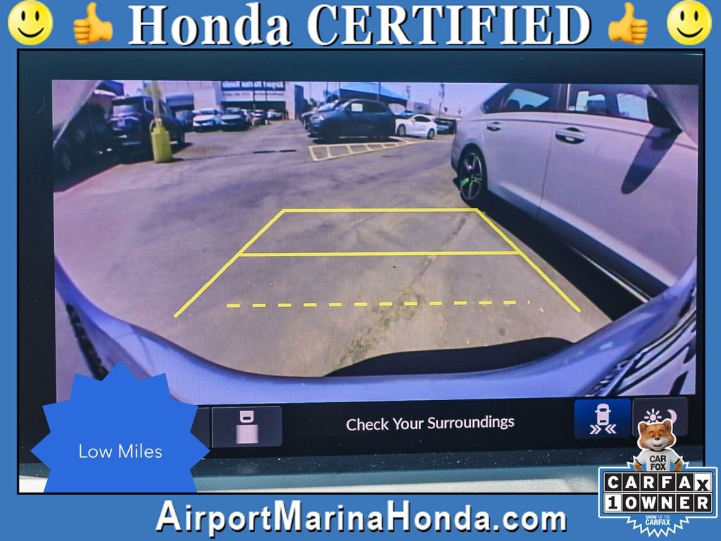 Certified Used 2024 Solar Silver Metallic Honda HYBRID SPORT-L image 30