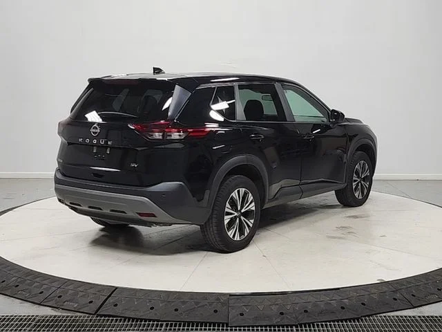 Used 2023 Black Nissan SV image 7