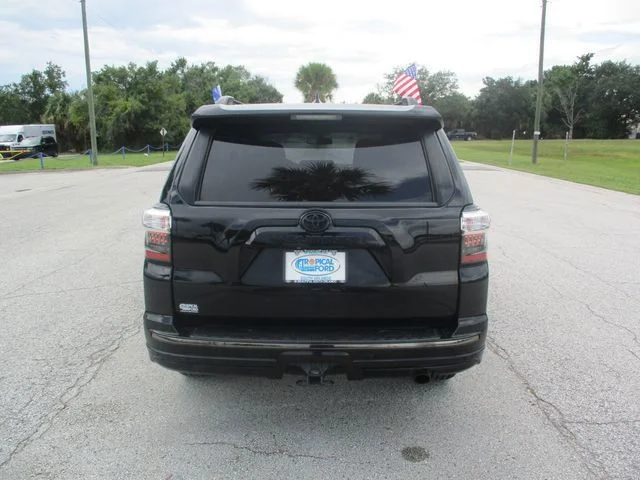 Used 2019 Black Toyota Limited Nightshade image 6