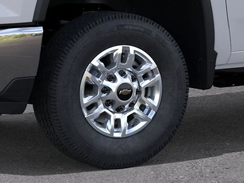 New 2025 Summit White Chevrolet LT image 9