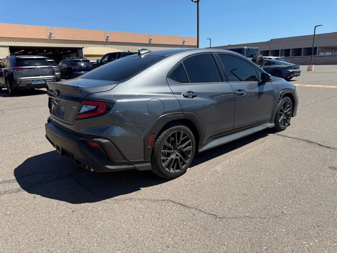 Used 2022 Magnetite Gray Subaru Limited image 5