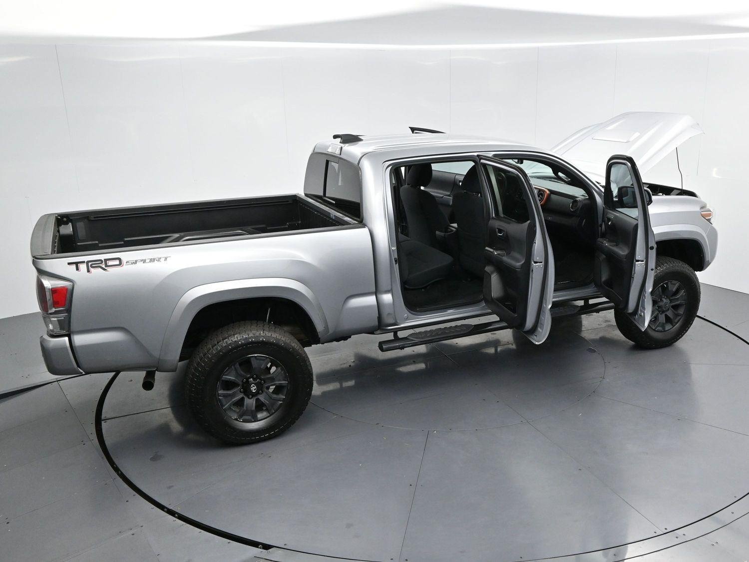 Used 2020 Silver Sky Metallic Toyota SR5 image 35