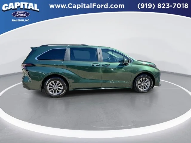 Used 2024 Green Toyota XLE image 9