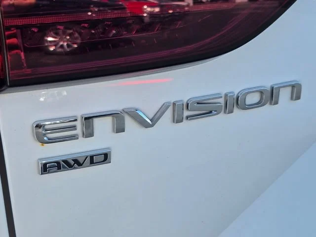 Used 2024 Summit White Buick Preferred image 16