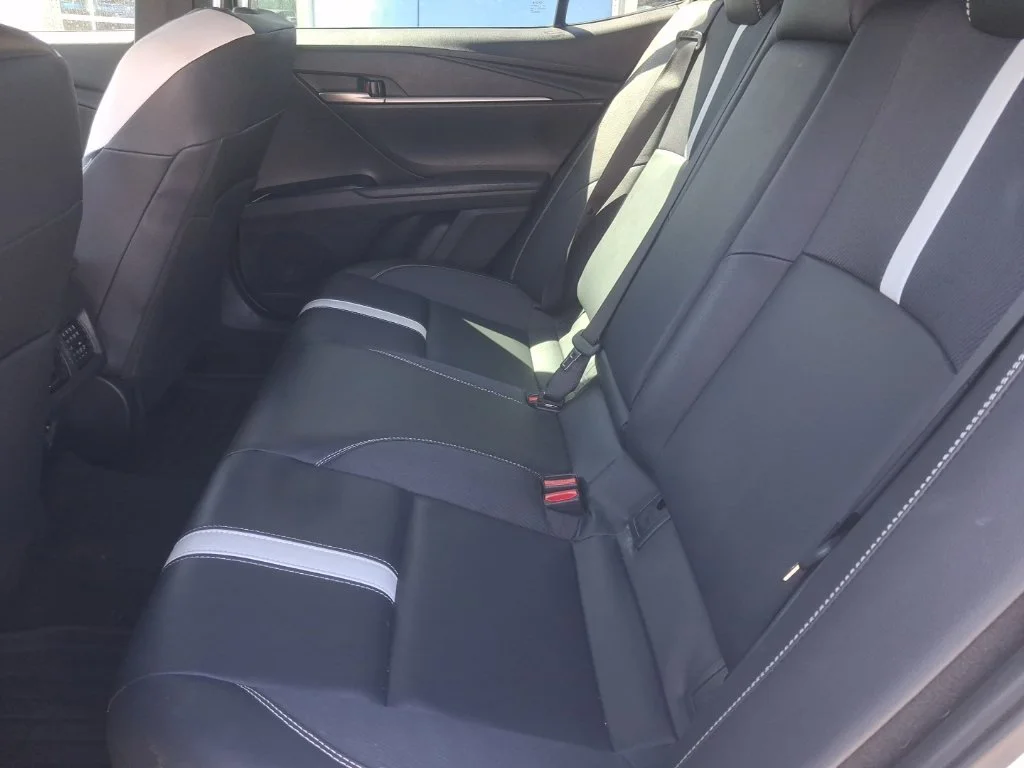 Used 2025 White Toyota SE image 22