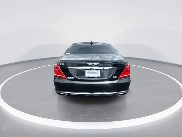 Used 2019 Black Genesis 3.3T Premium image 7