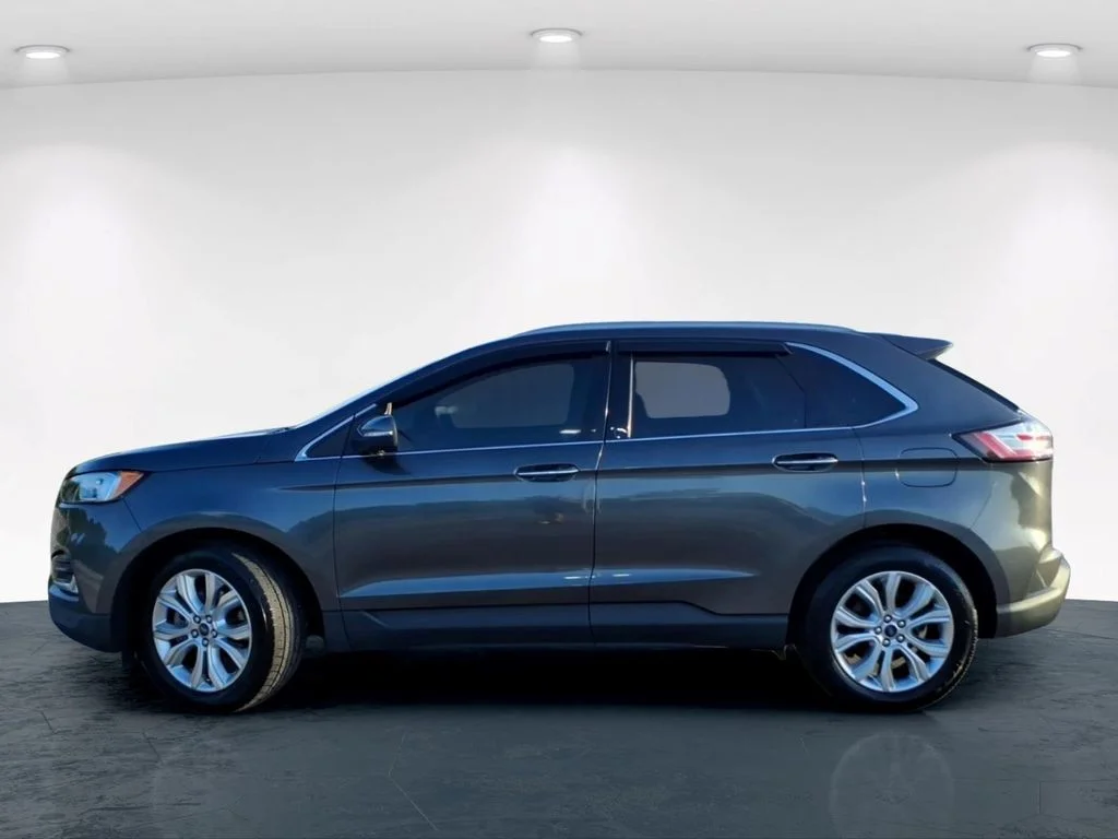 Used 2020 Gray Ford Titanium image 16