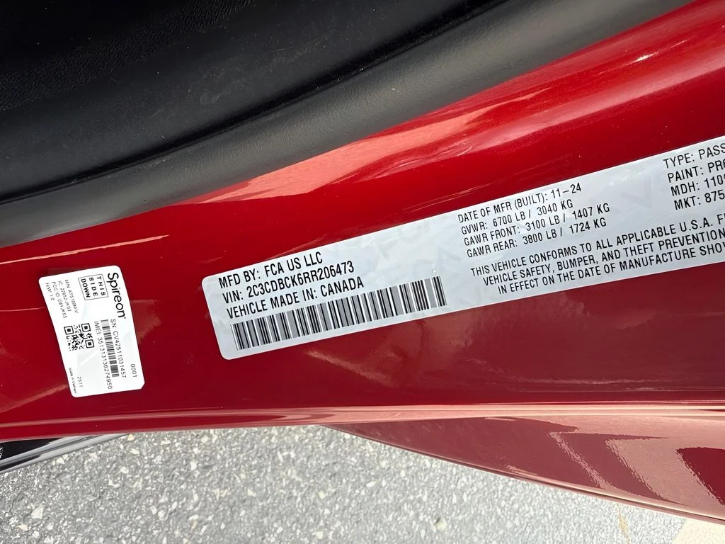 Used 2024 Red Dodge R/T image 24