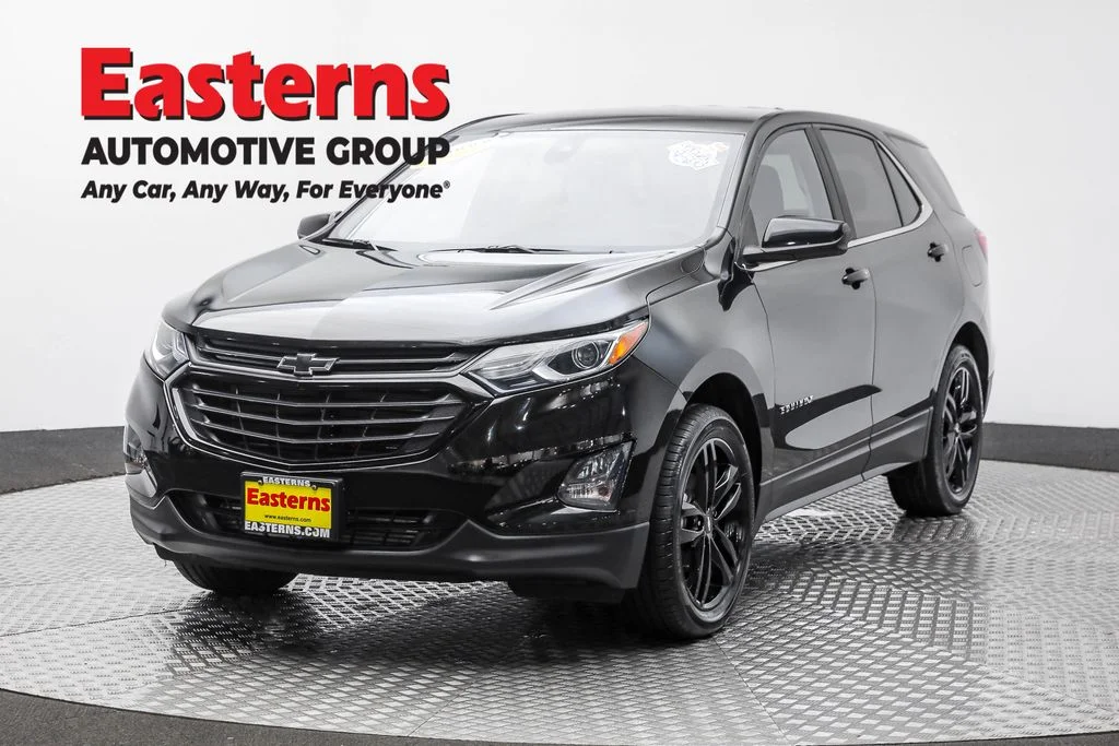 Used 2021 Black Chevrolet LT image 1
