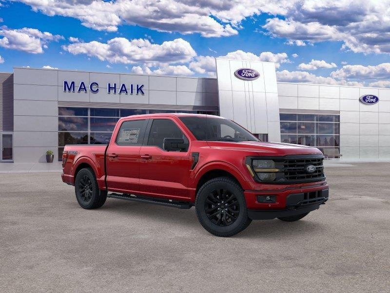 New 2026 Ruby Red Metallic Tinted Clearcoat Ford XLT image 7