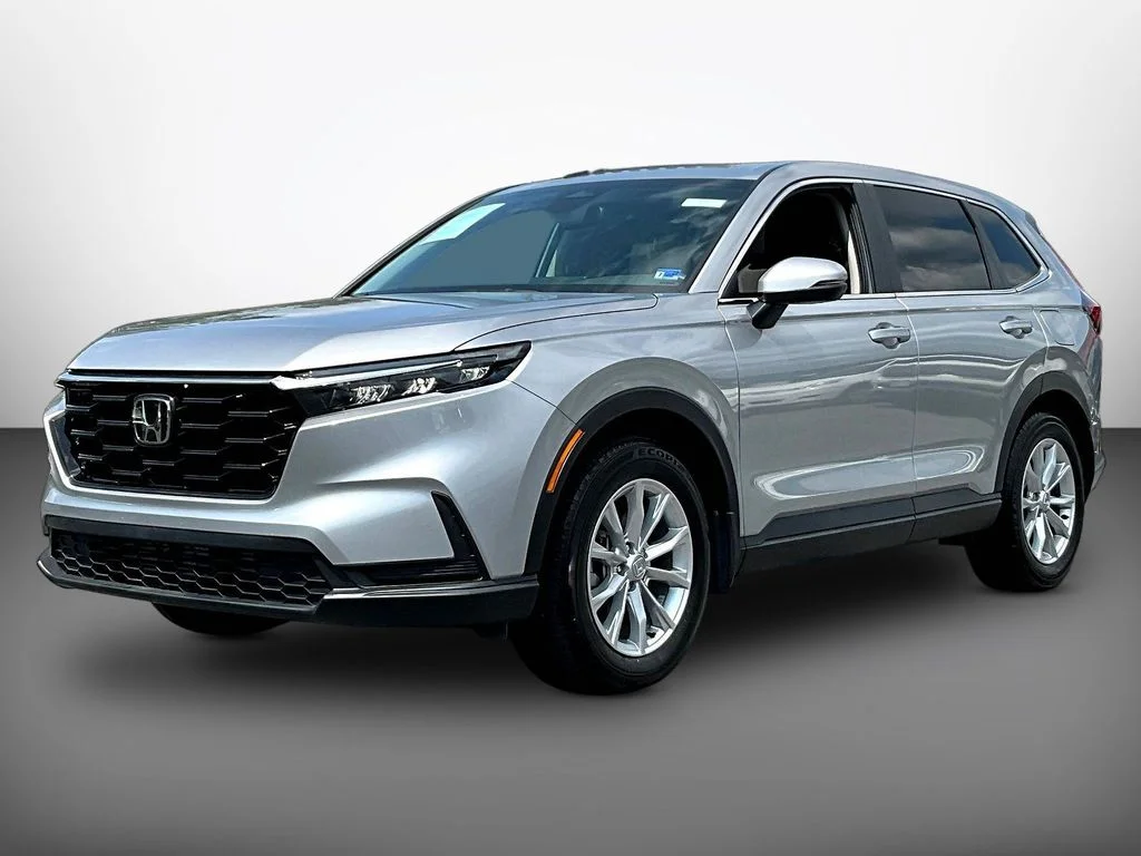 Used 2024 Lunar Silver Metallic Honda EX image 3