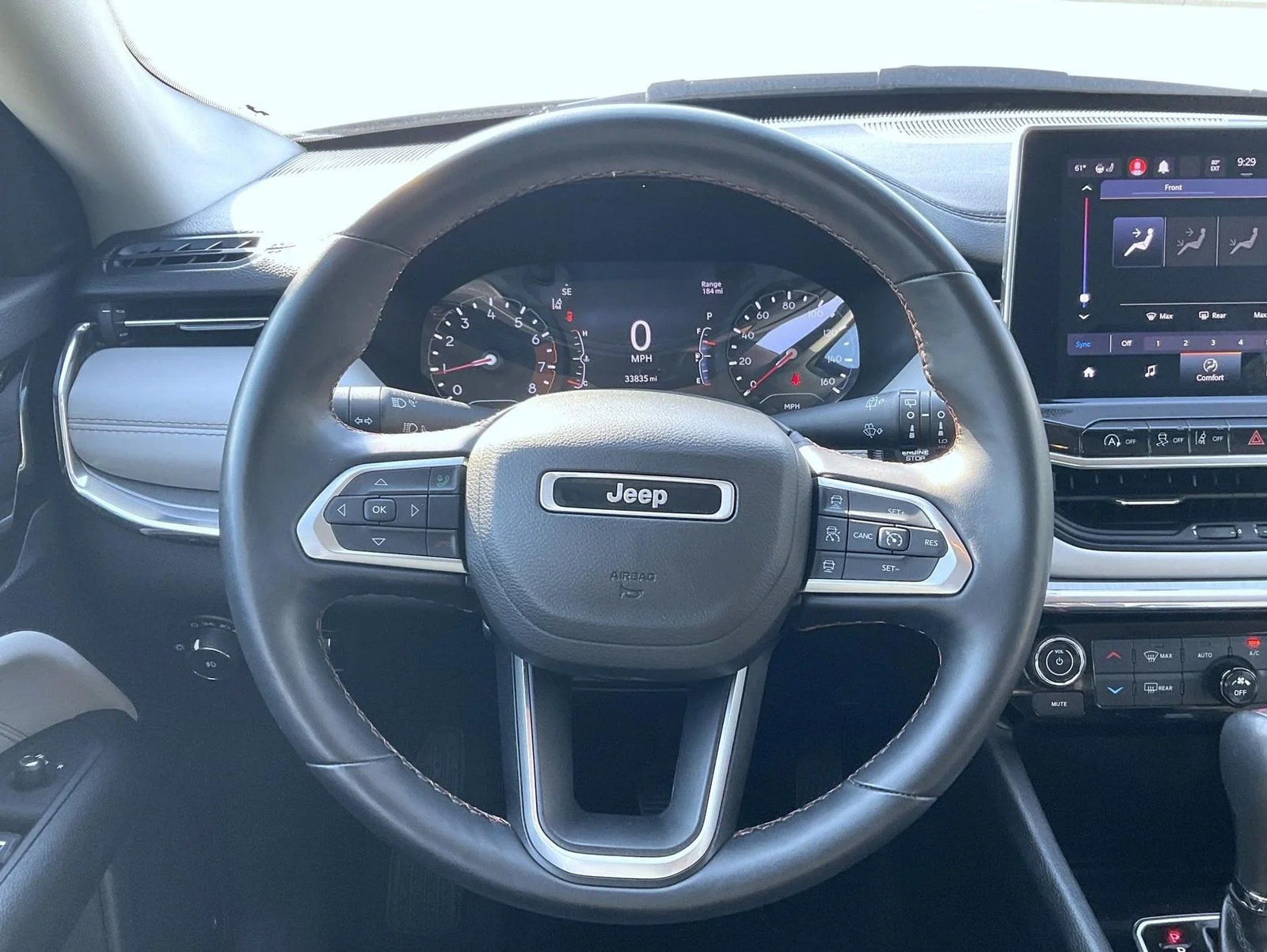 Used 2022 Silver Jeep Limited image 13