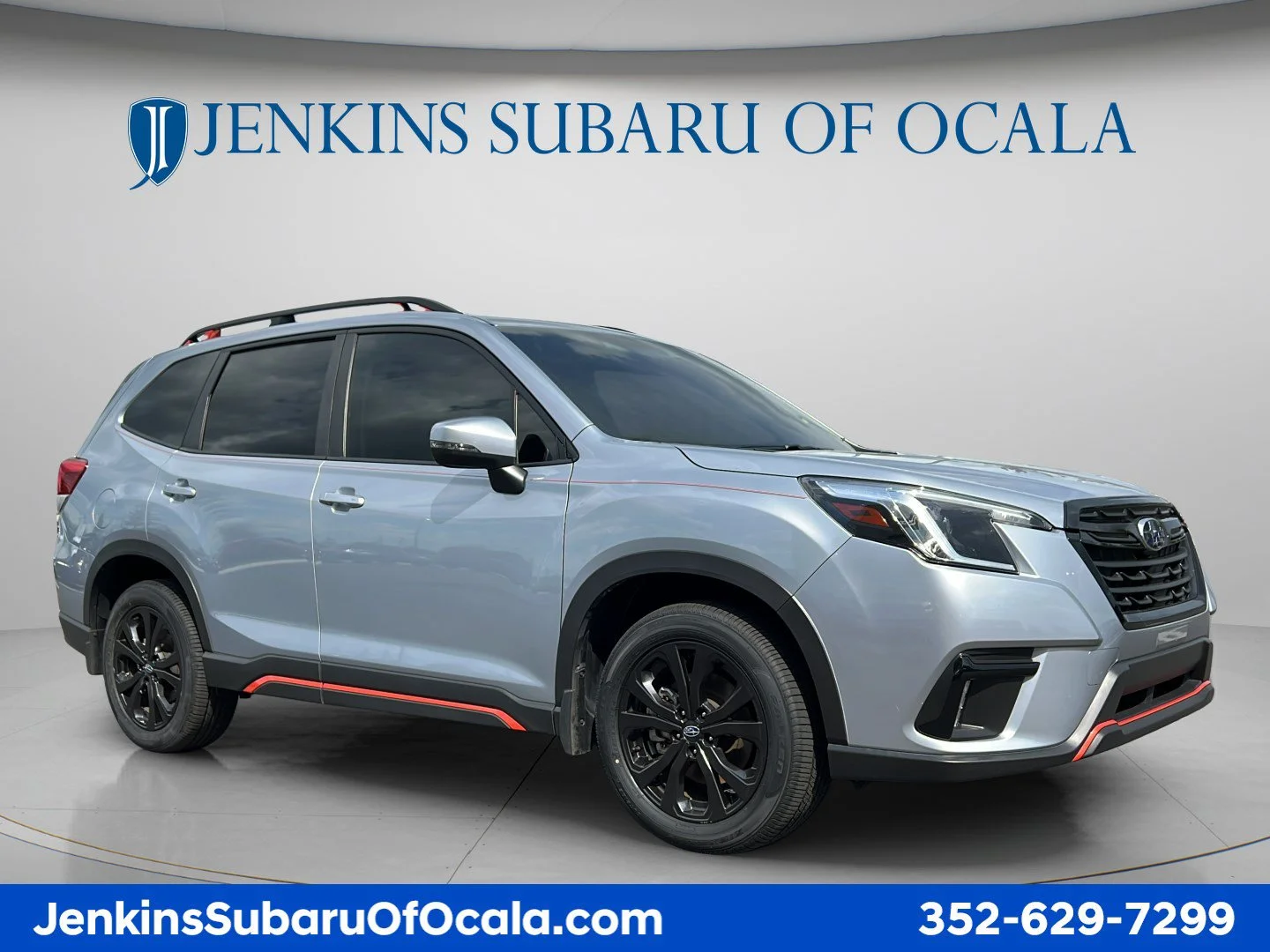 Used 2024 Ice Silver Metallic Subaru Sport image 1