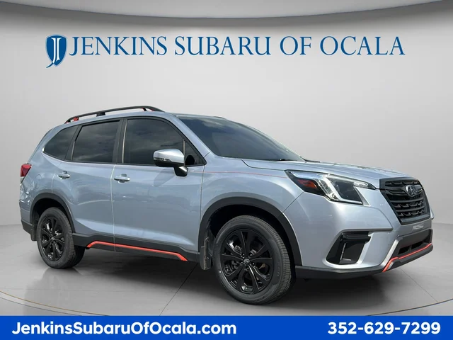 2024 Subaru Forester Sport