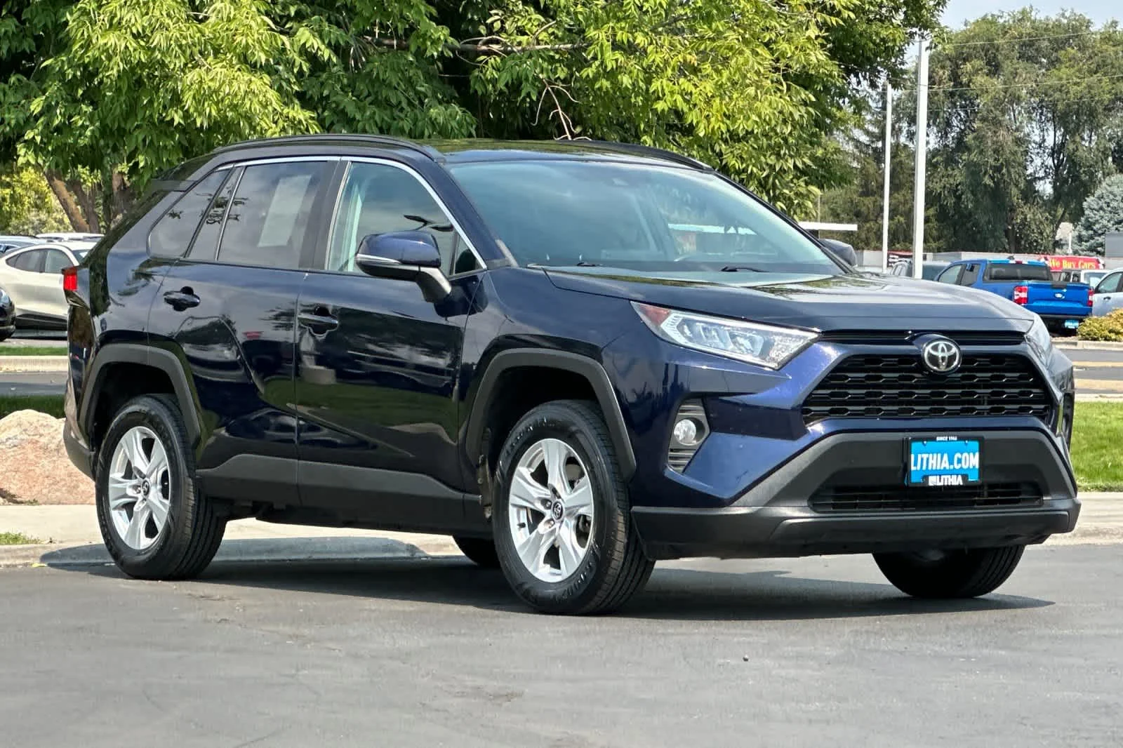 Used 2020 Blueprint Toyota XLE image 9