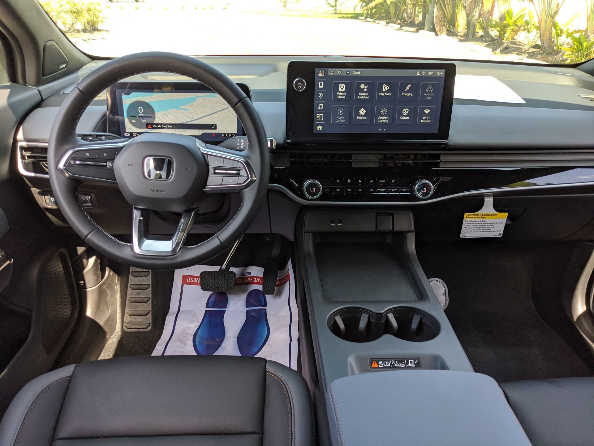 New 2026 Scarlet Red Metallic Honda Touring image 17